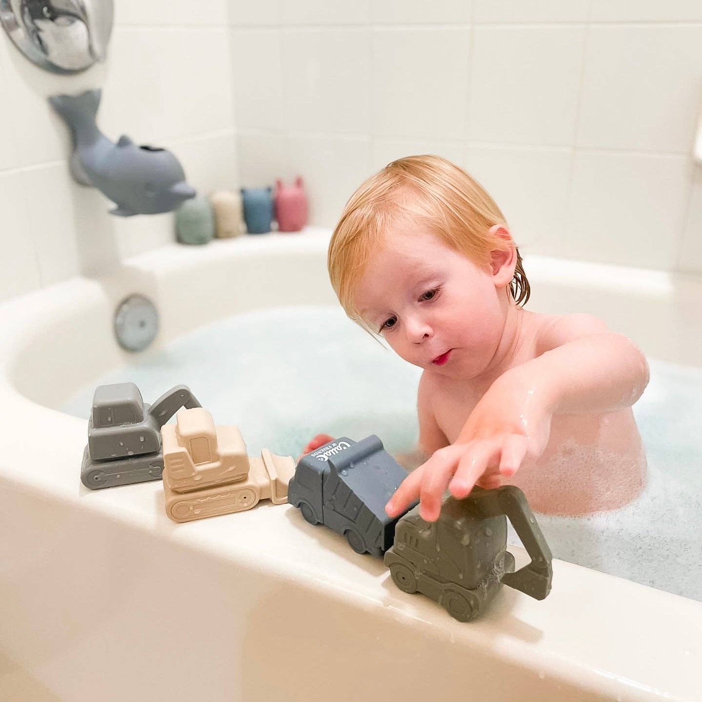Grant’s Truck Water Toys