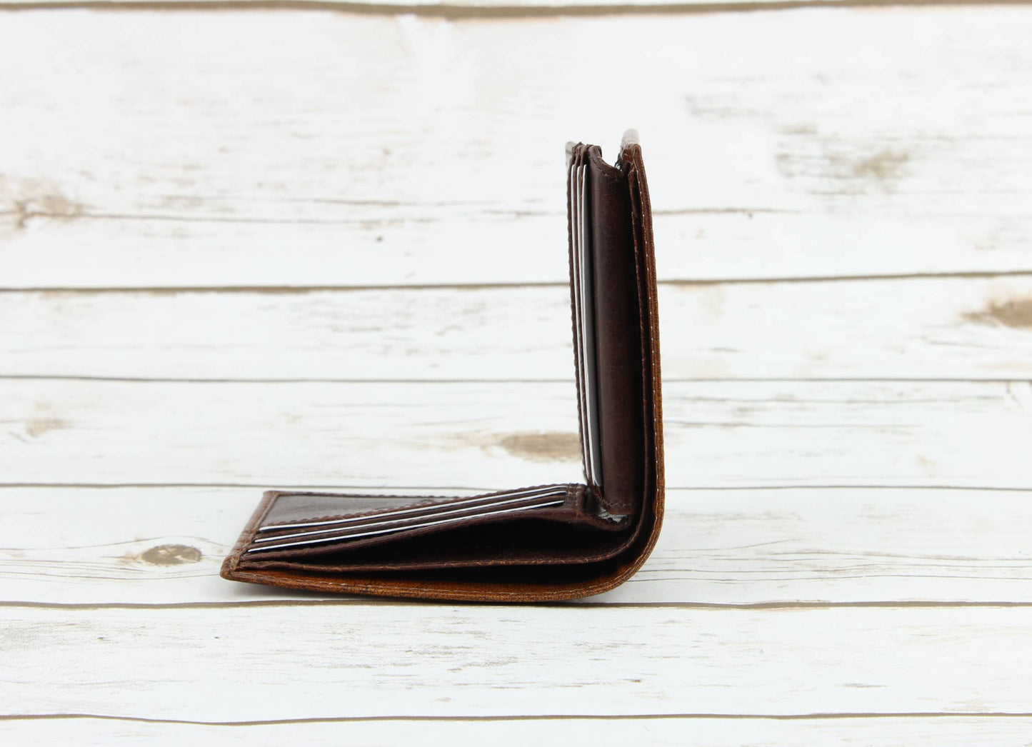 Tooled Leather Wallet