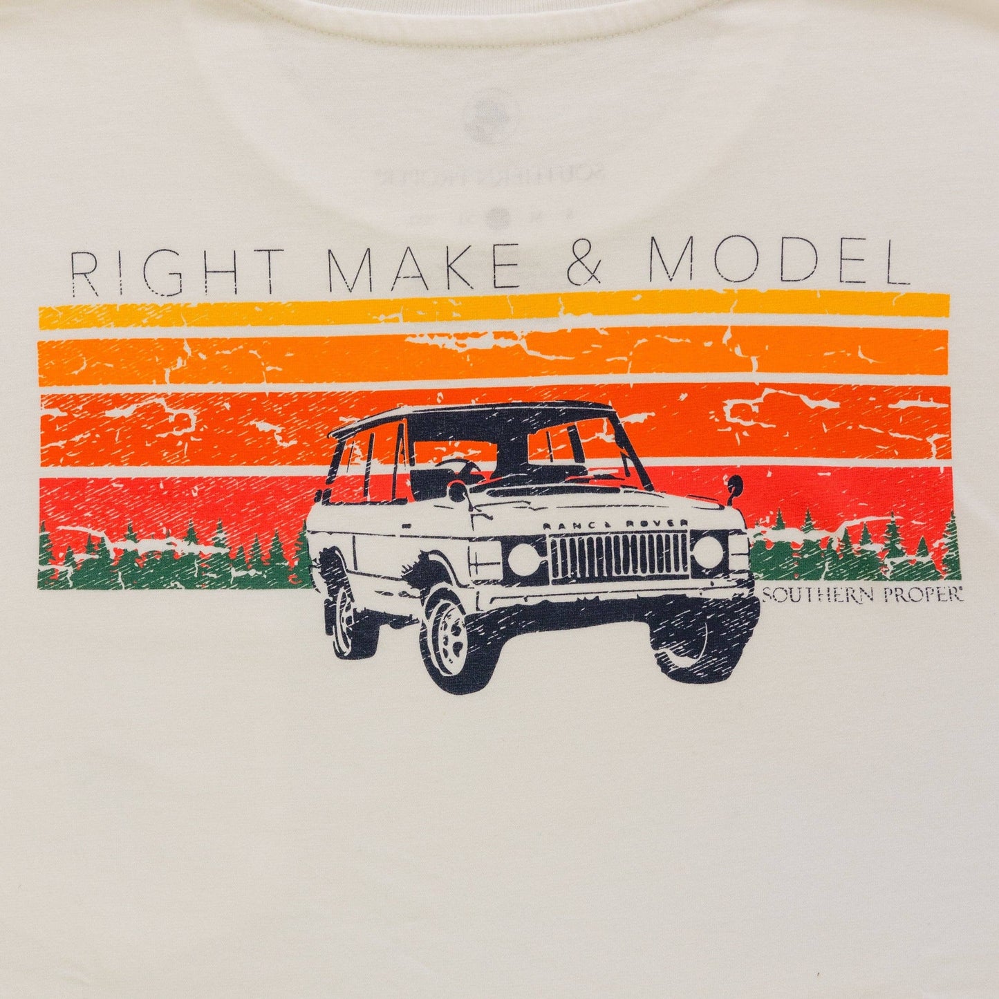 Right Make & Model SS Tee