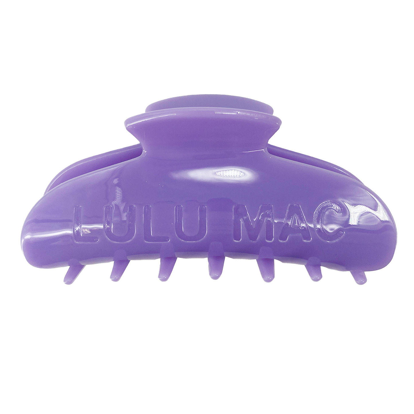 LULU MAC HAIR CLIPS-Lavender