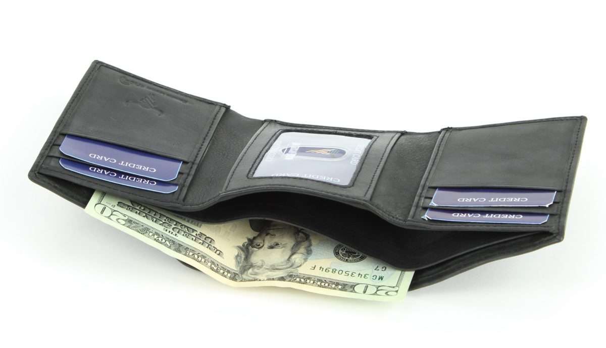 American Bison Trifold Wallet