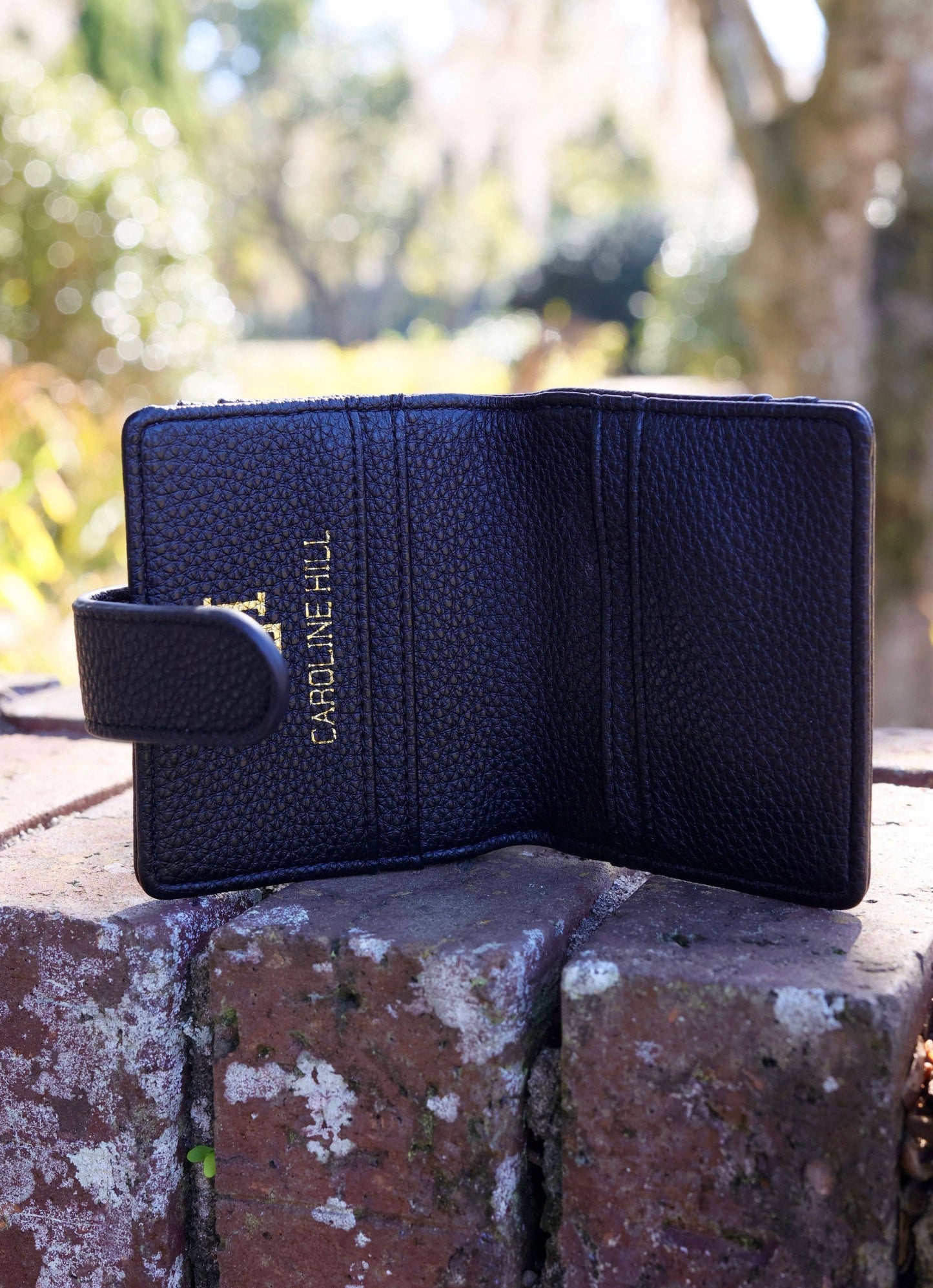 Tate Card Holder Wallet BLACK