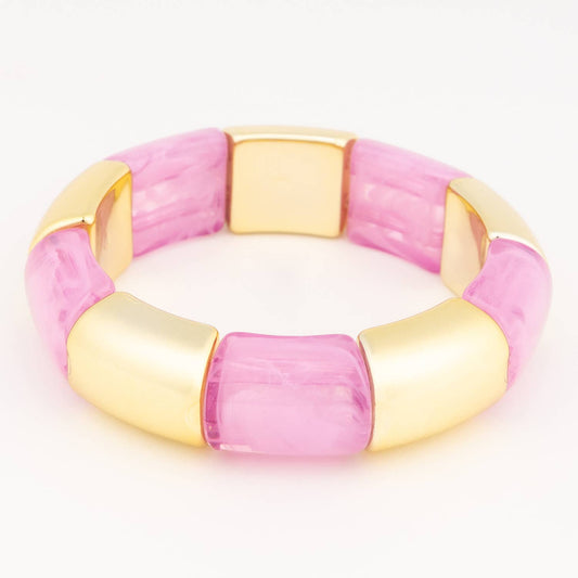Bracelet Audrey Orchid