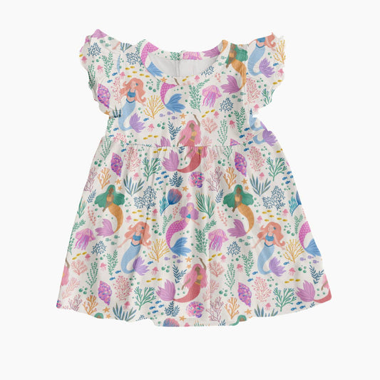 Mermaid Magic Bodysuit Dress 