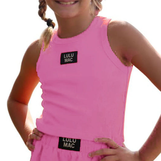 LM Bubblegum Tank - YOUTH