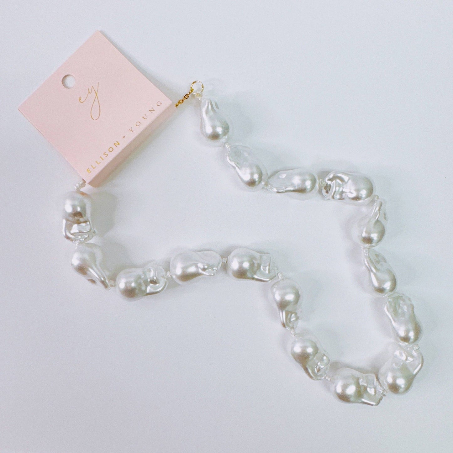 Baroque Pearl Necklace