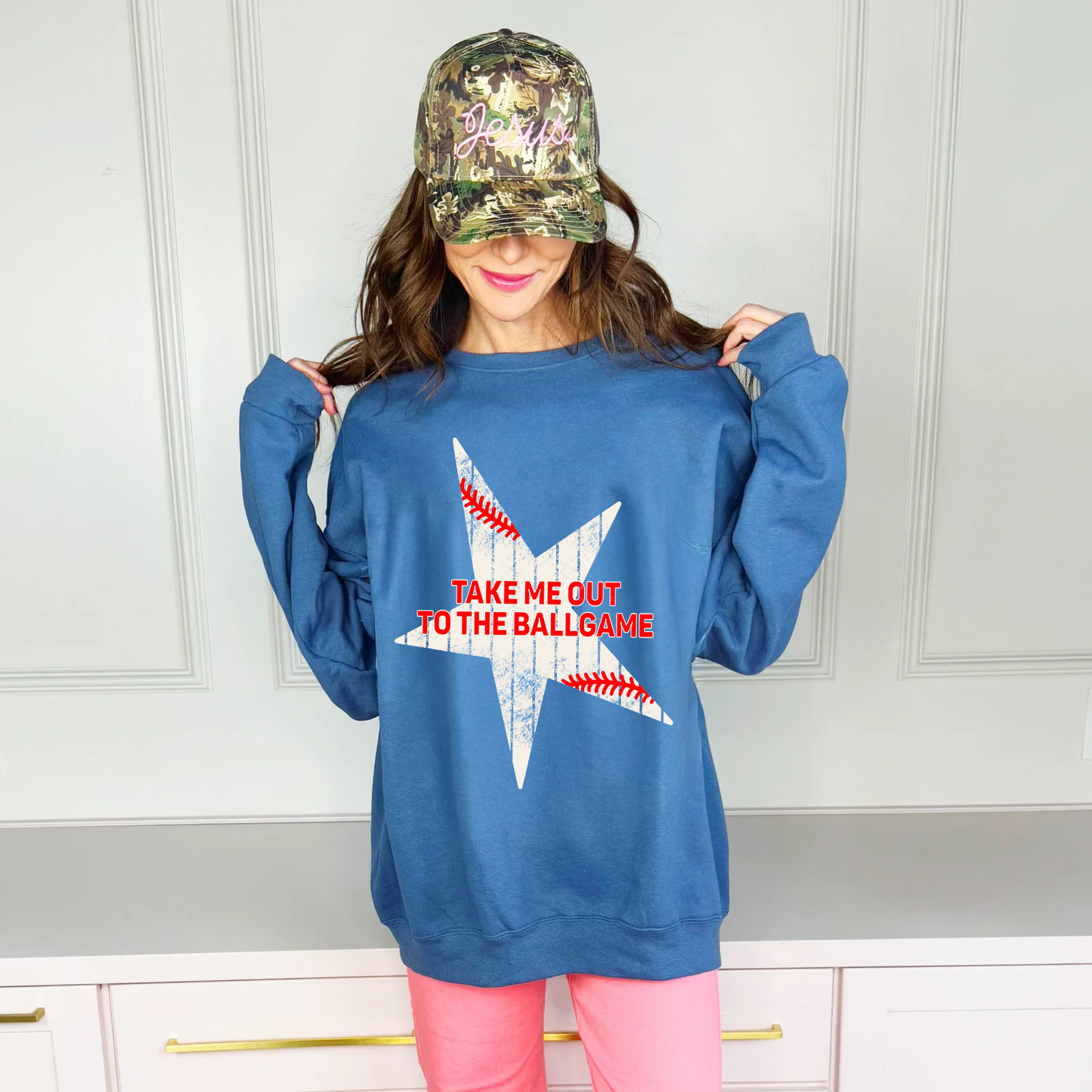 Take Me out to the Ballgame Sweatshirt
