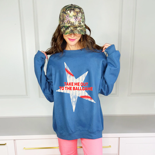 Take Me out to the Ballgame Sweatshirt