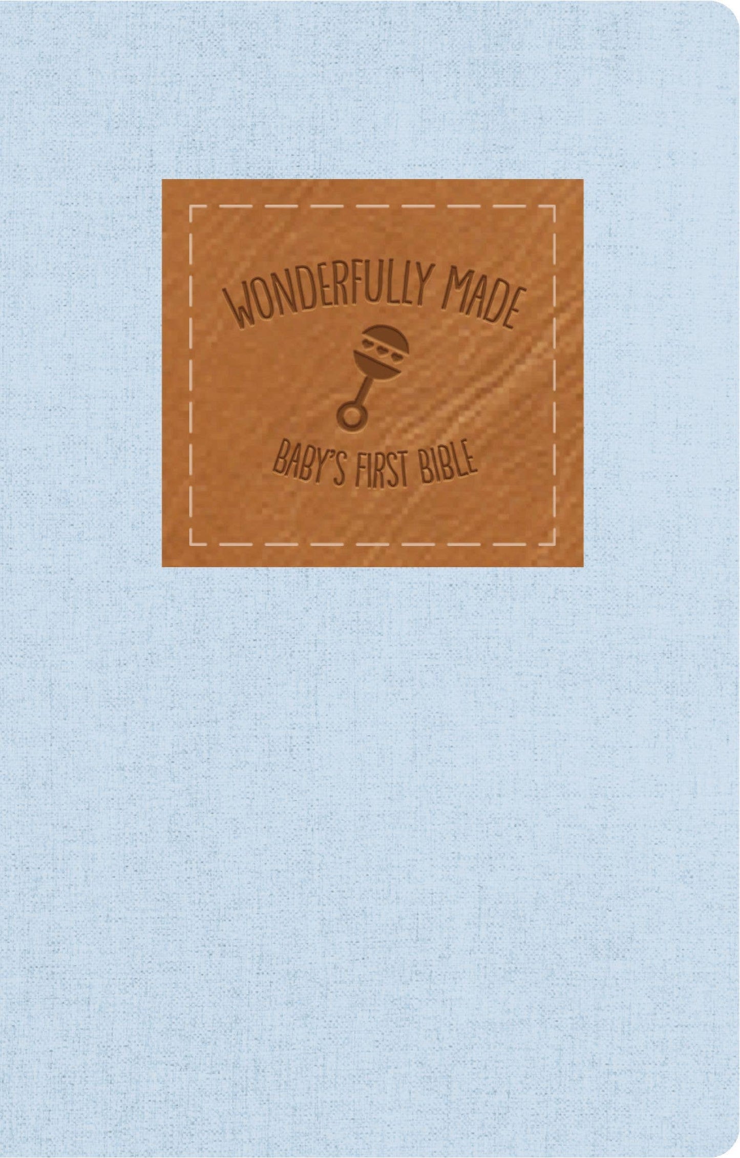 Wonderfully Made: Baby Boy's First Bible