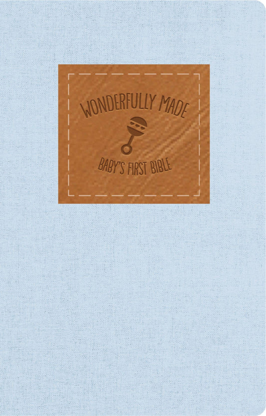Wonderfully Made: Baby Boy's First Bible