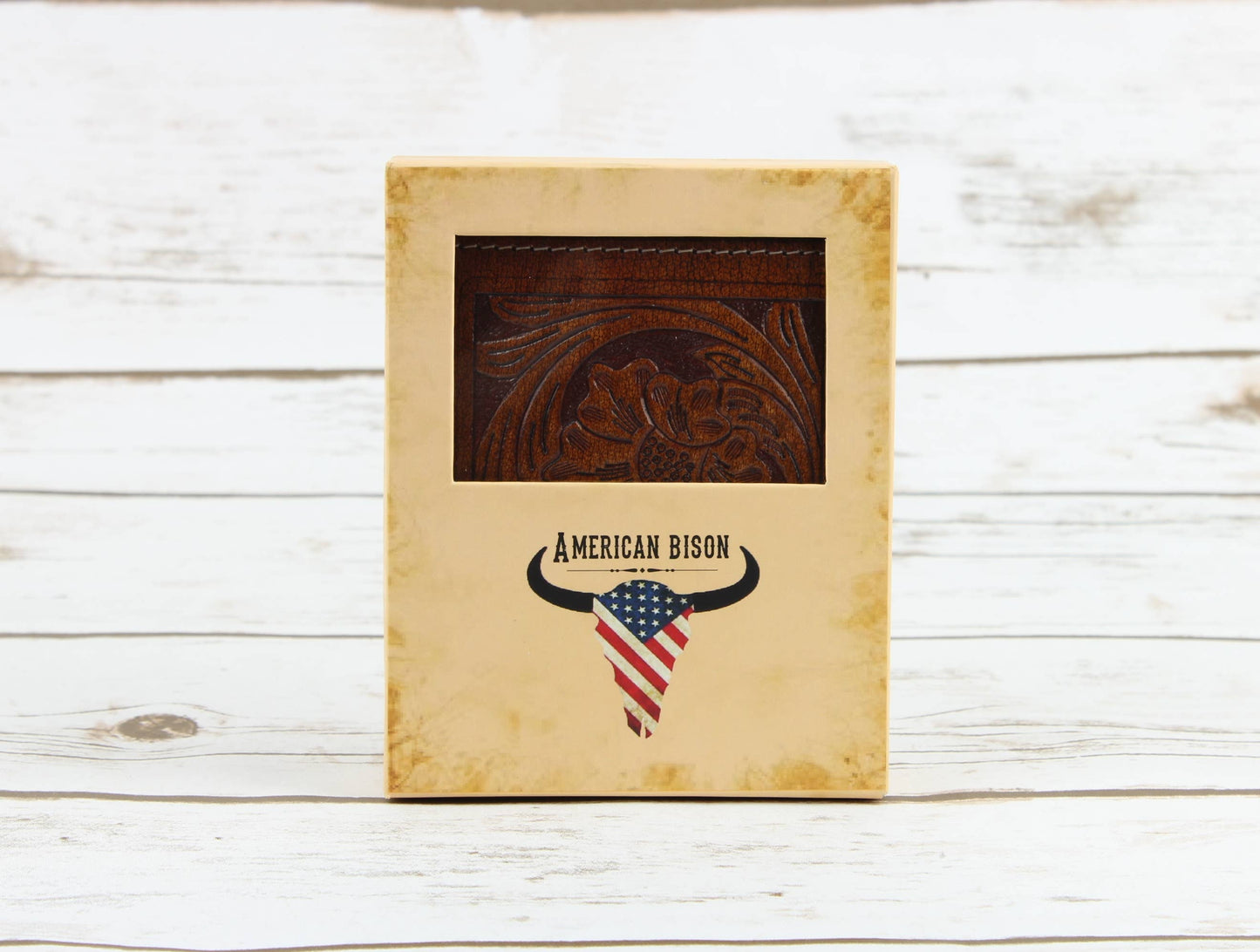 Tooled Leather Wallet