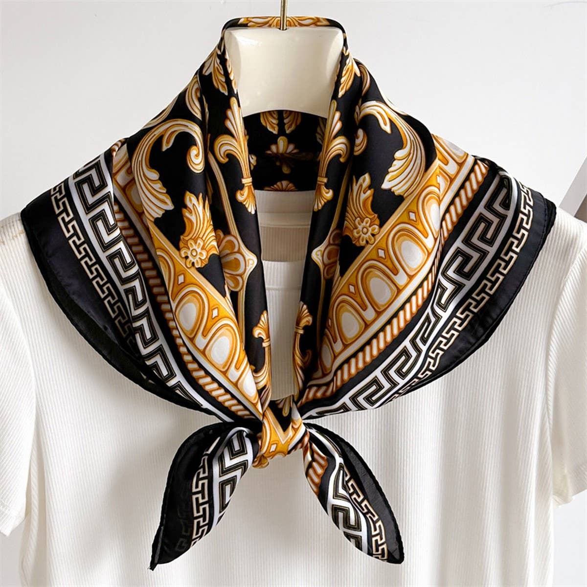 Silky Summer Sun Protection Scarf