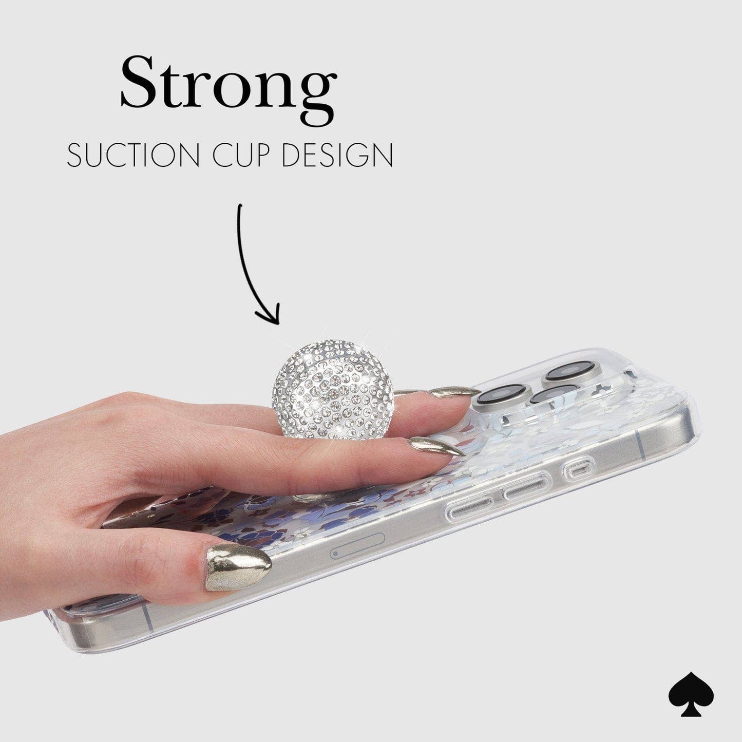 Kate spade new york Grip and StandSet in Stone