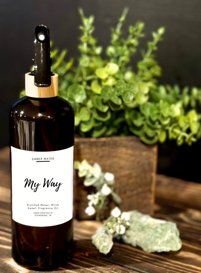 My Way Linen + Room Spray
