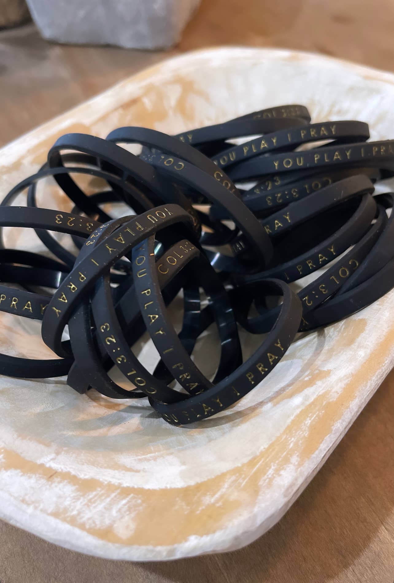  Team Spirit Bracelets | Christian Gameday Gift | Sport Mom