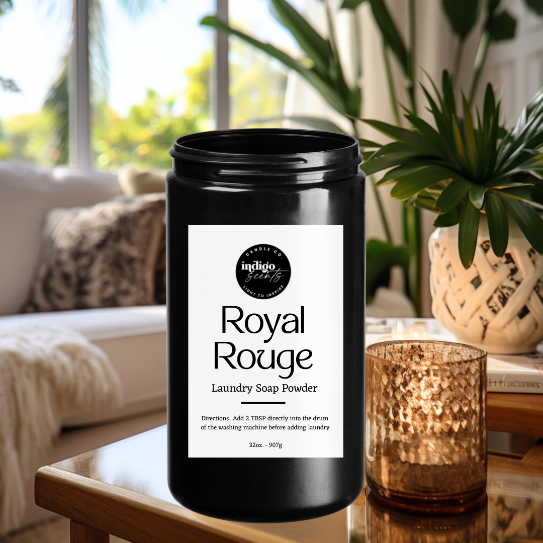 Royal Rouge Laundry Soap