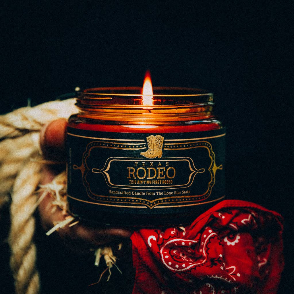 Texas Rodeo Candle (Texas Collection)