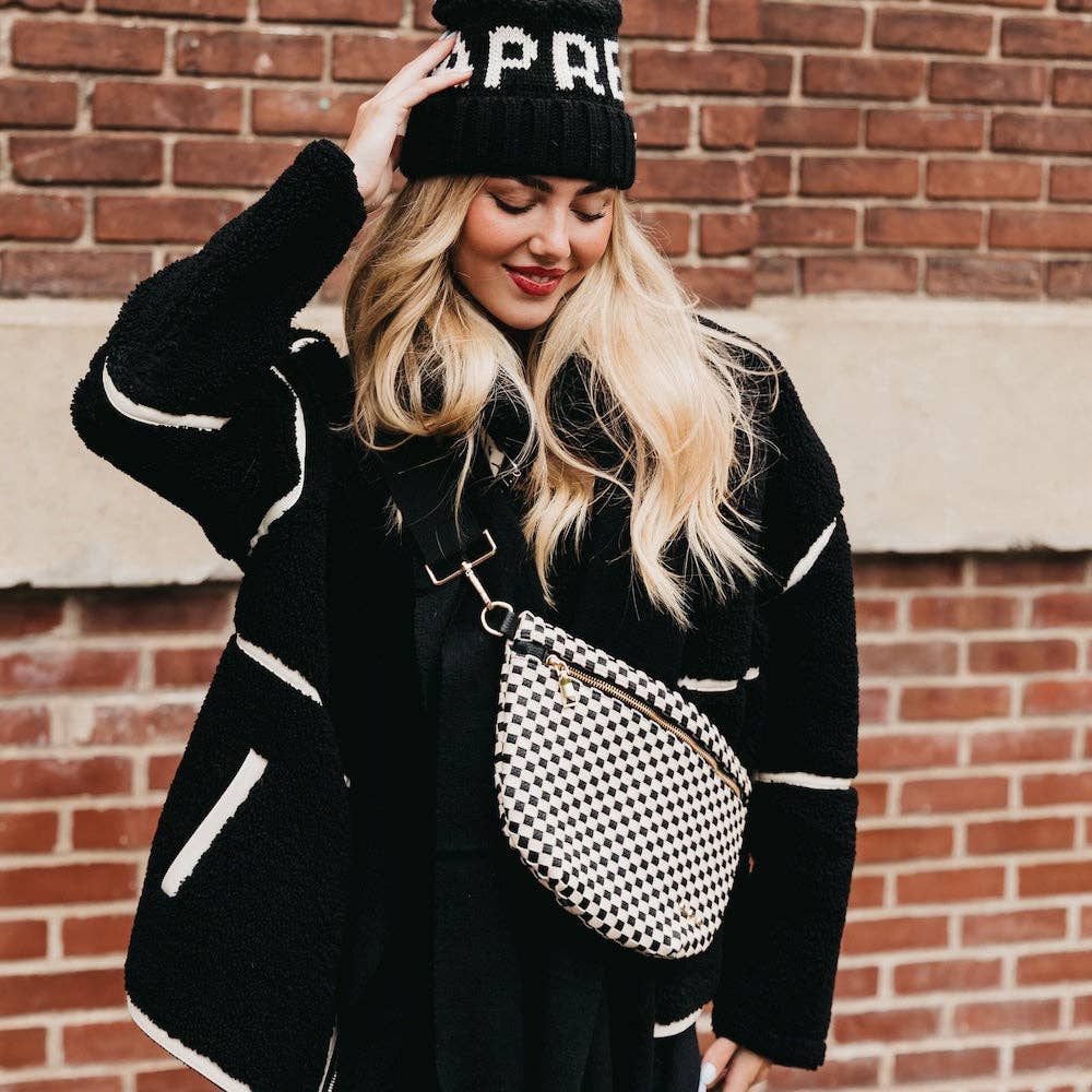 Westlyn Woven Bum Bag