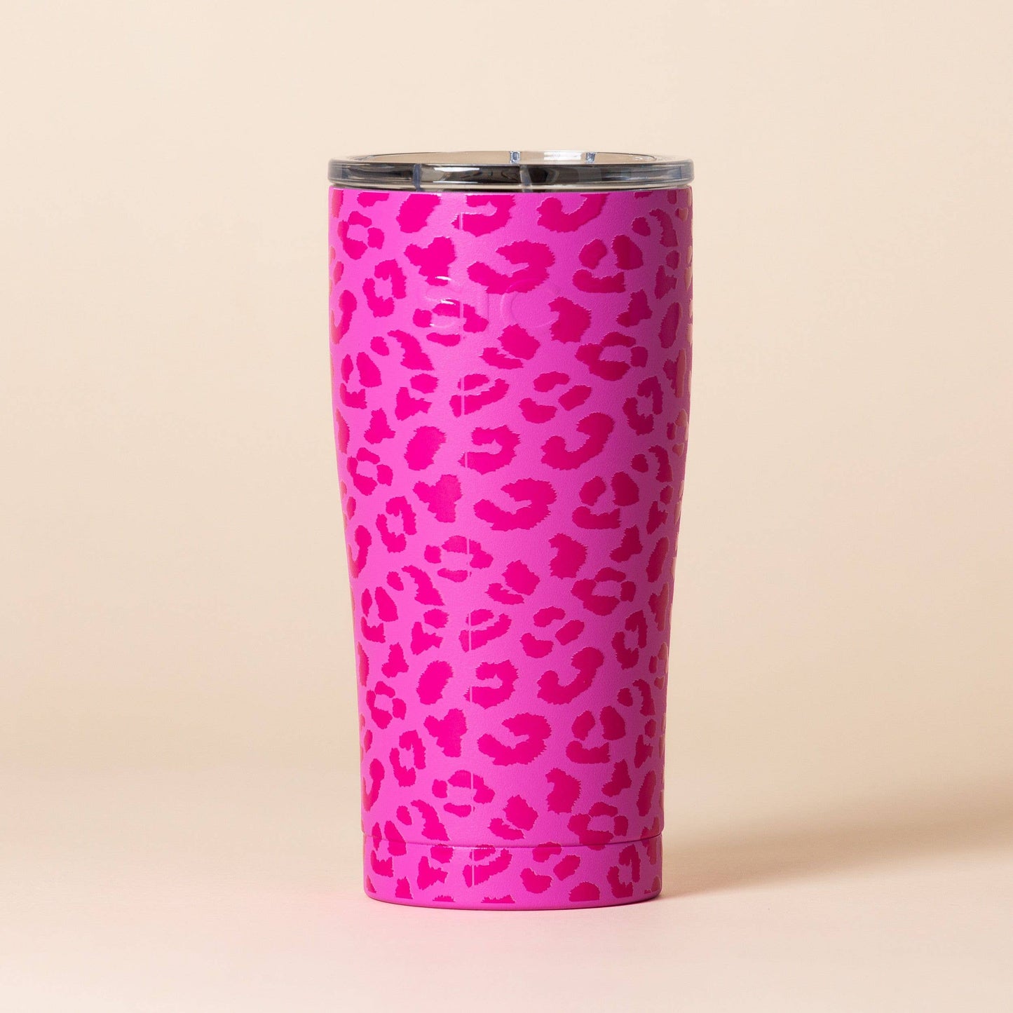 SIC | "Pink Leopard" Stainless Tumblers and Water Bottles