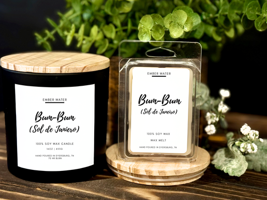 Bum-Bum (Dupe)  16 oz 100% Soy Candle