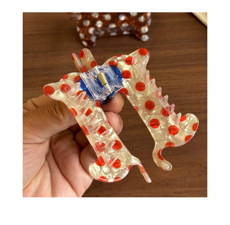 Dog Hair Claw Clip