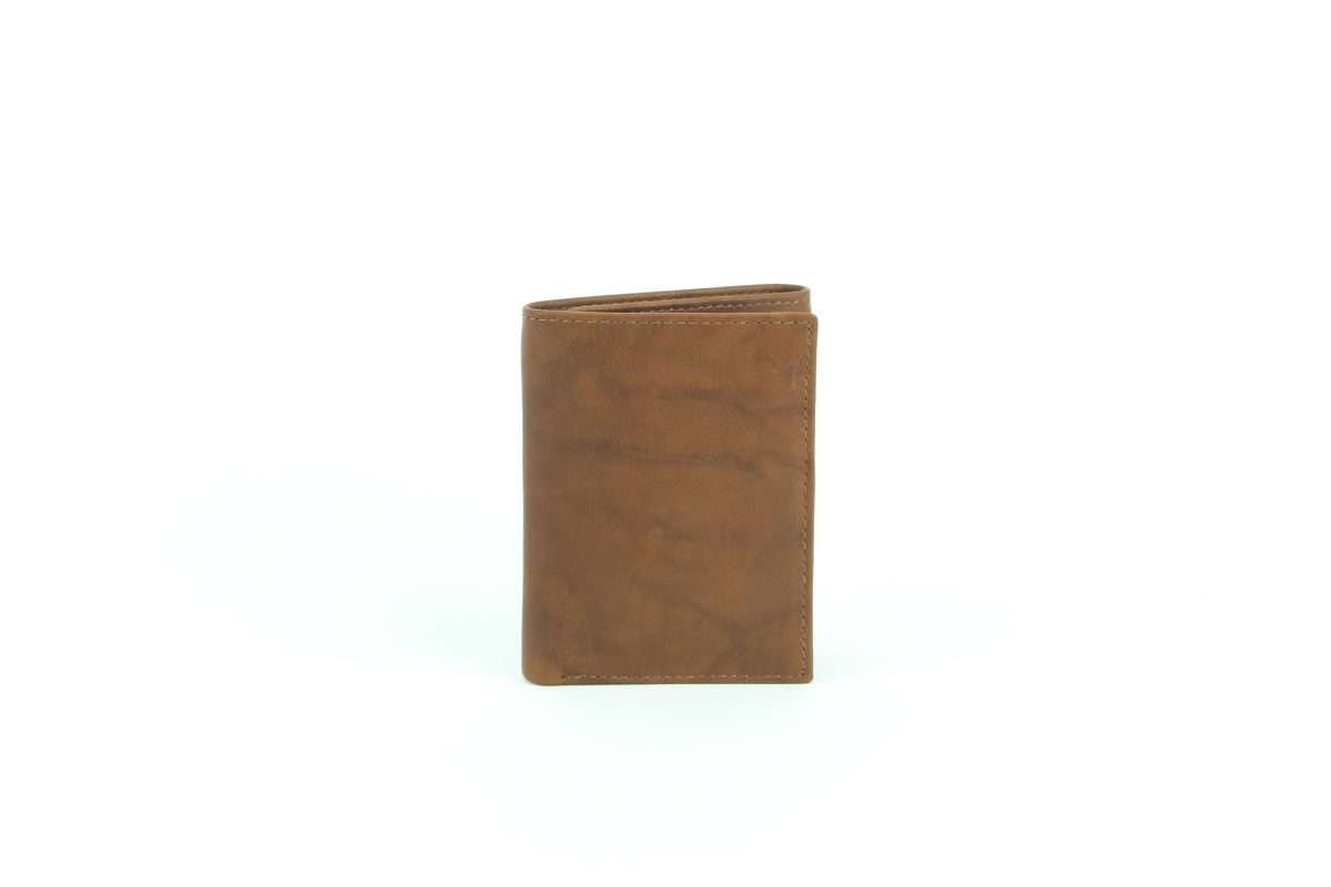 American Bison Trifold Wallet