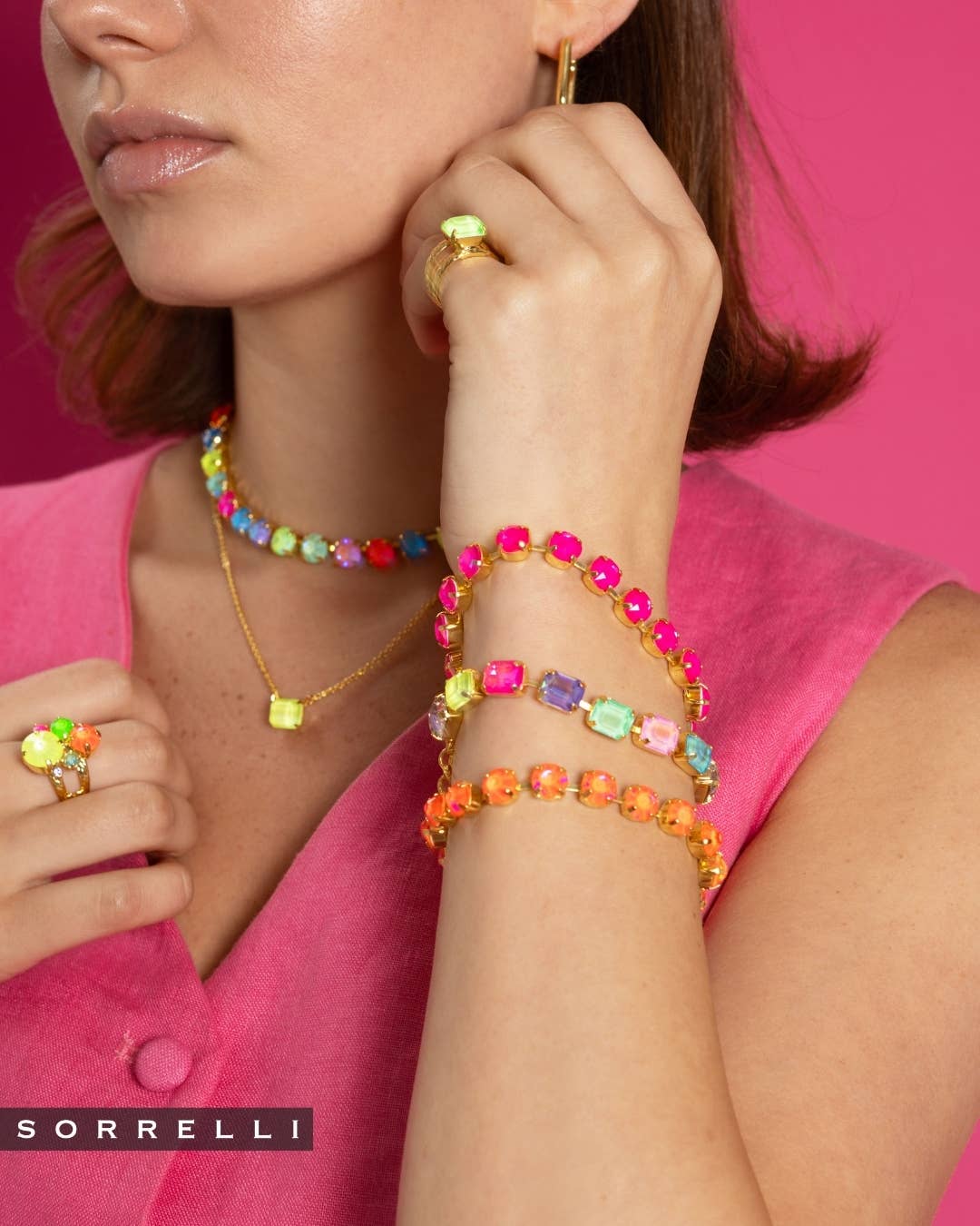 Sienna Tennis Bracelet - BGA2BGETP