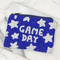 Game Day Coin Pouches