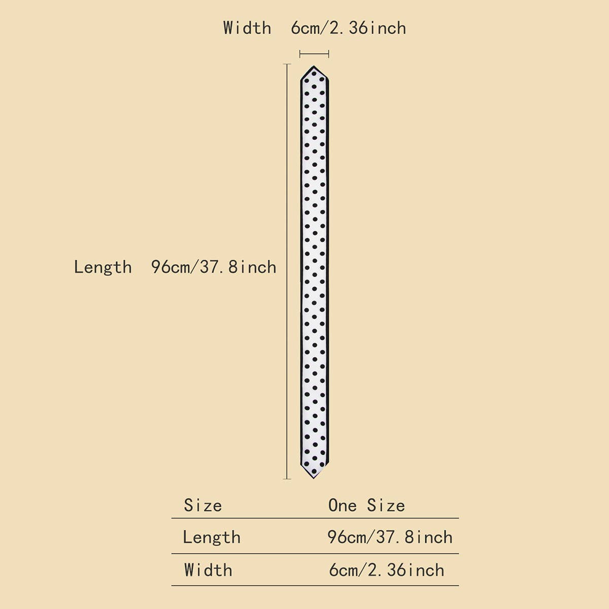 Skinny Floral Ribbon Scarf for Hair or Handbag