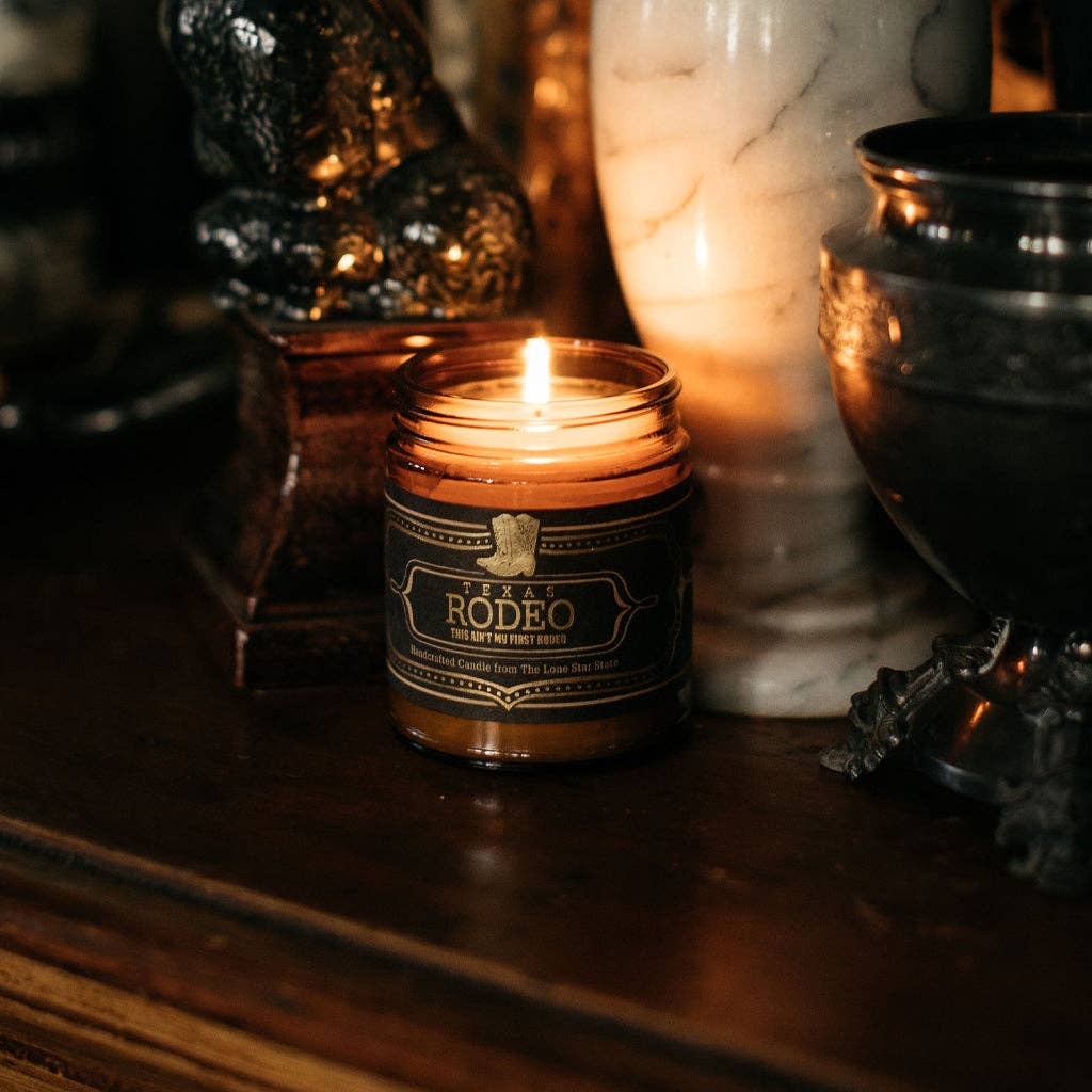 Texas Rodeo Candle (Texas Collection)