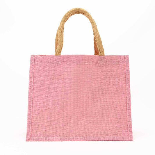 Jute Tote w/Free Monogram