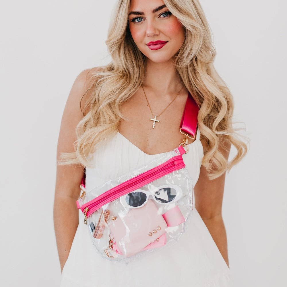 Clear Stadium Bum Bag