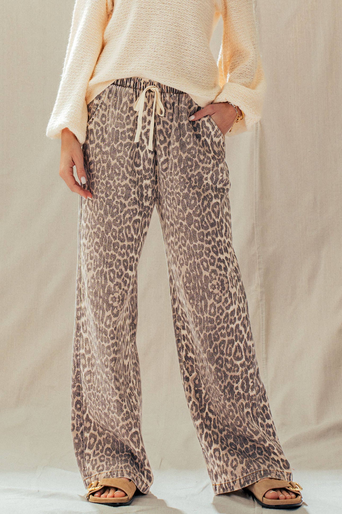 Stassie Wide Leg Pants