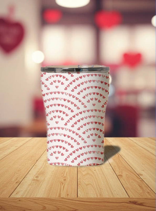 Queen of Hearts SIC® Stainless Steel Tumblers