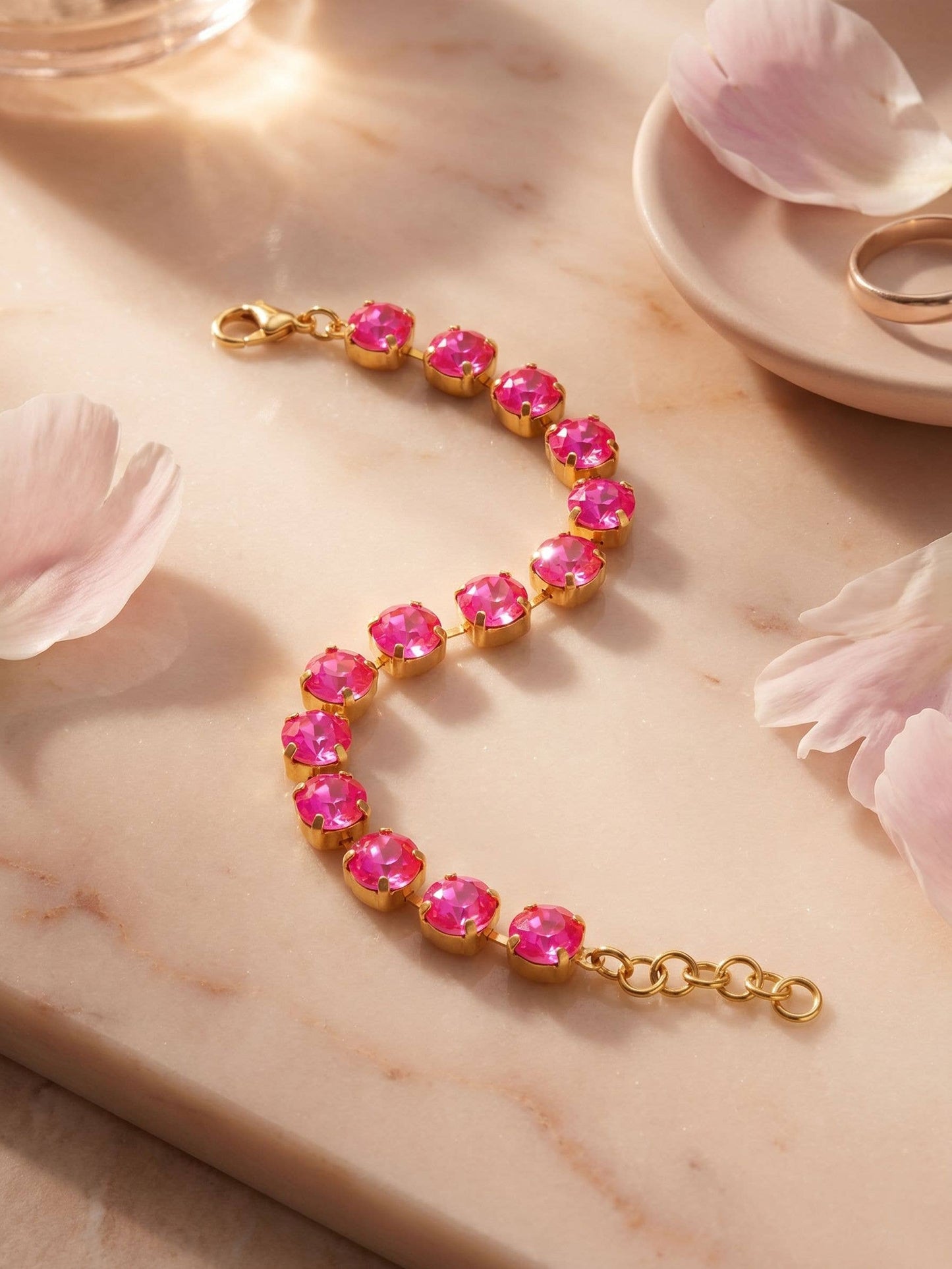Sienna Tennis Bracelet - BGA2BGETP