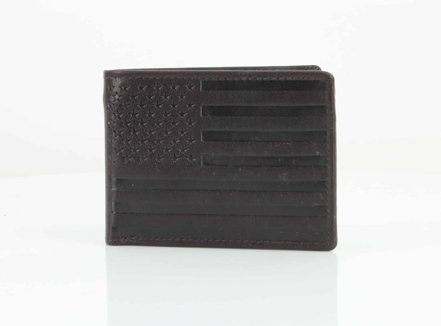 American Flag Embossed Wallet