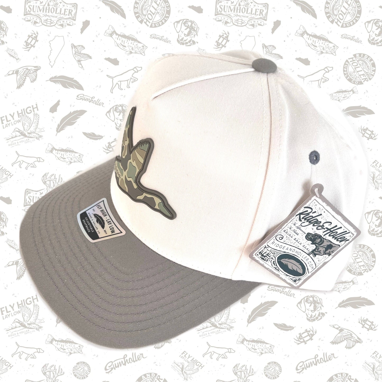 Marshland Grey Hat
