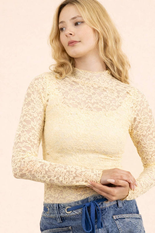 Lilly Lace Top