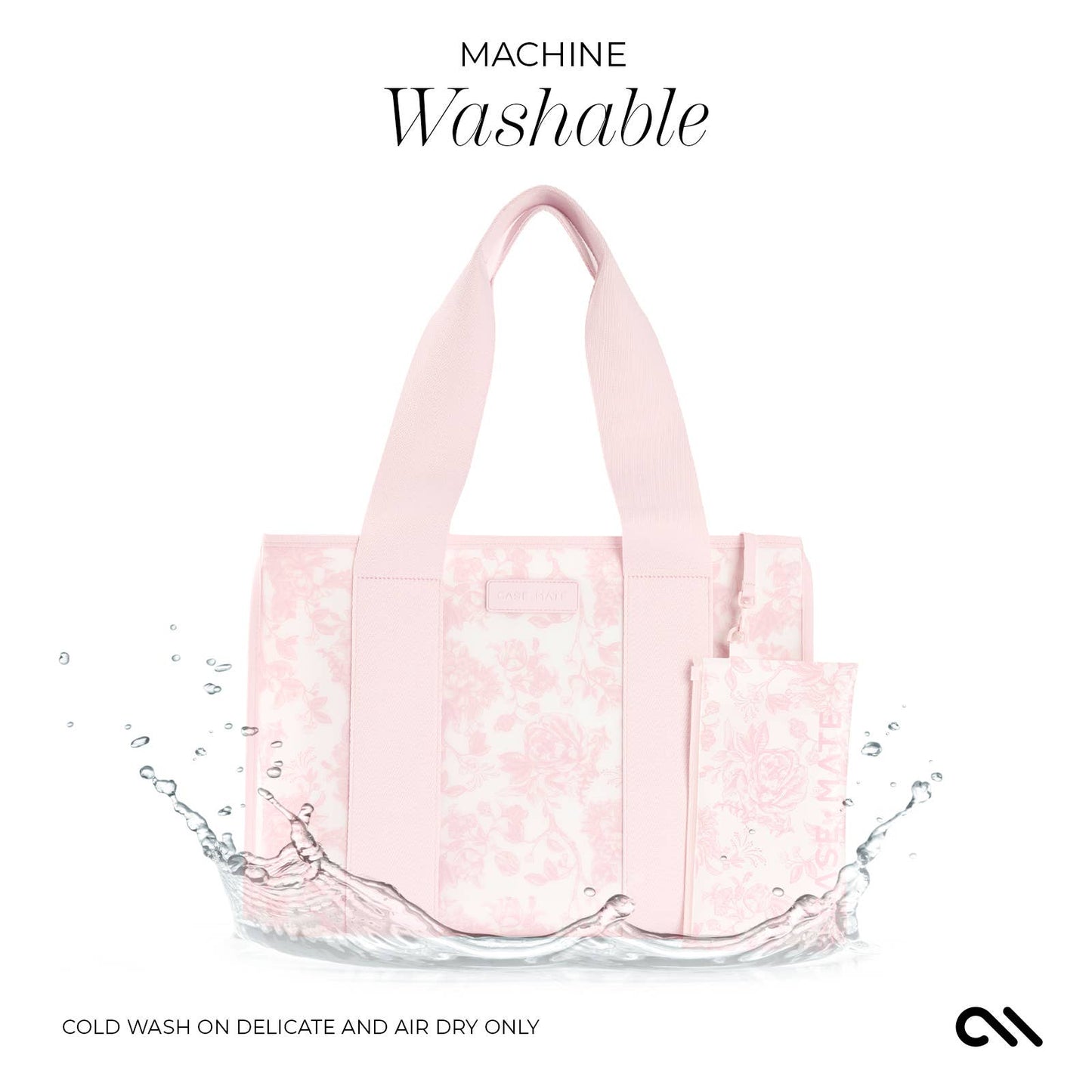 Case-Mate Jelly Tote Shoulder Bag Ballet Pink Afternoon Rosé