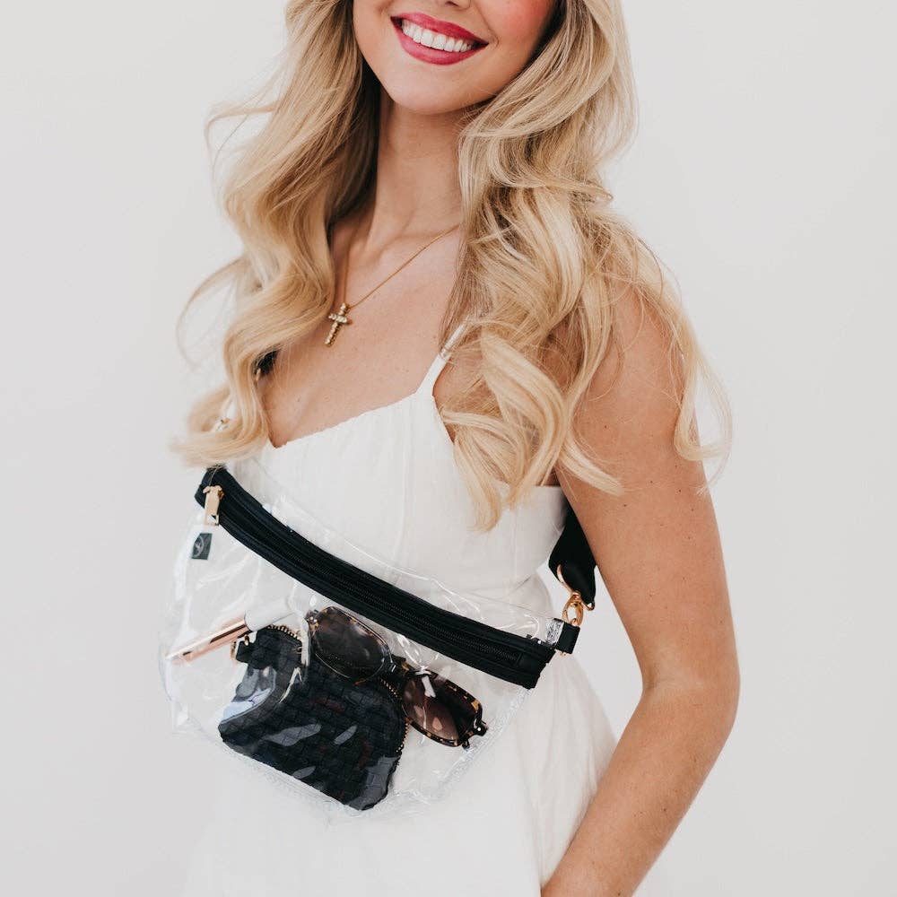 Clear Stadium Bum Bag