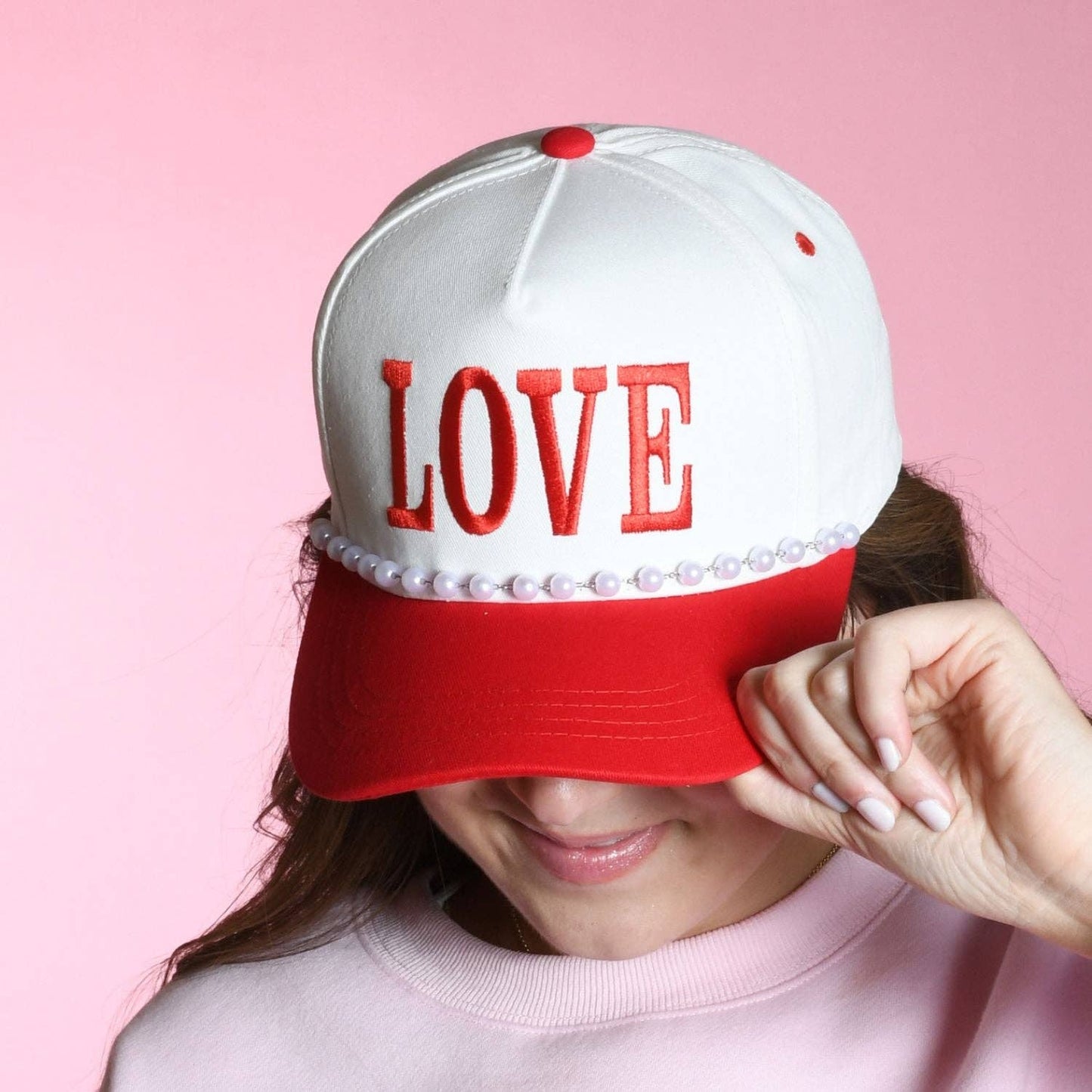 LULU MAC LOVE Red