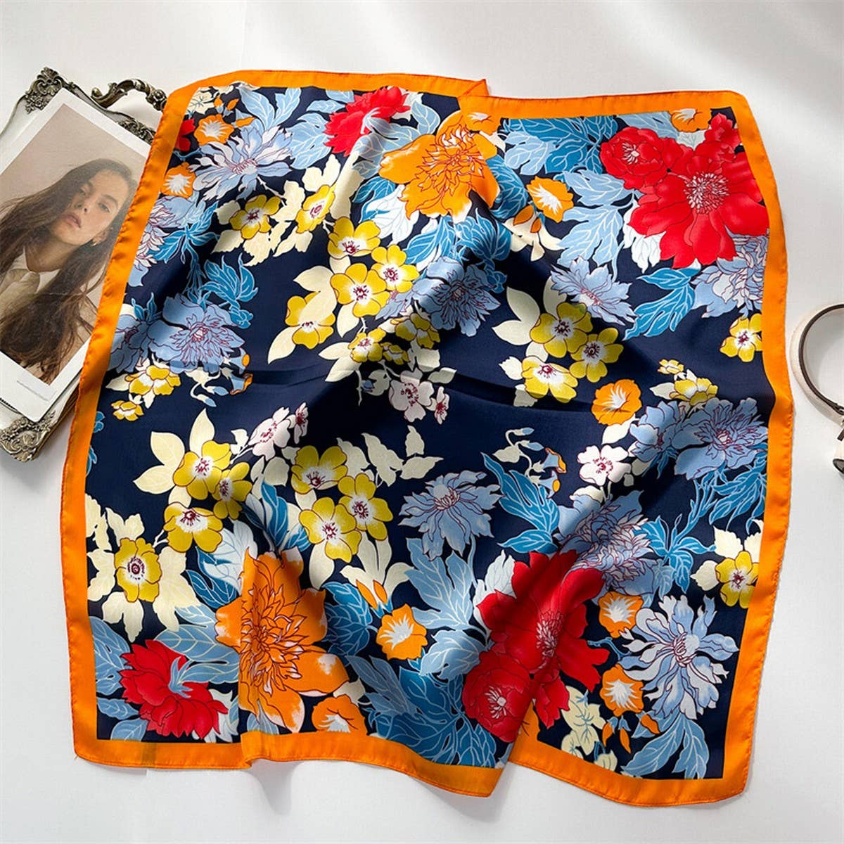Silky Summer Sun Protection Scarf