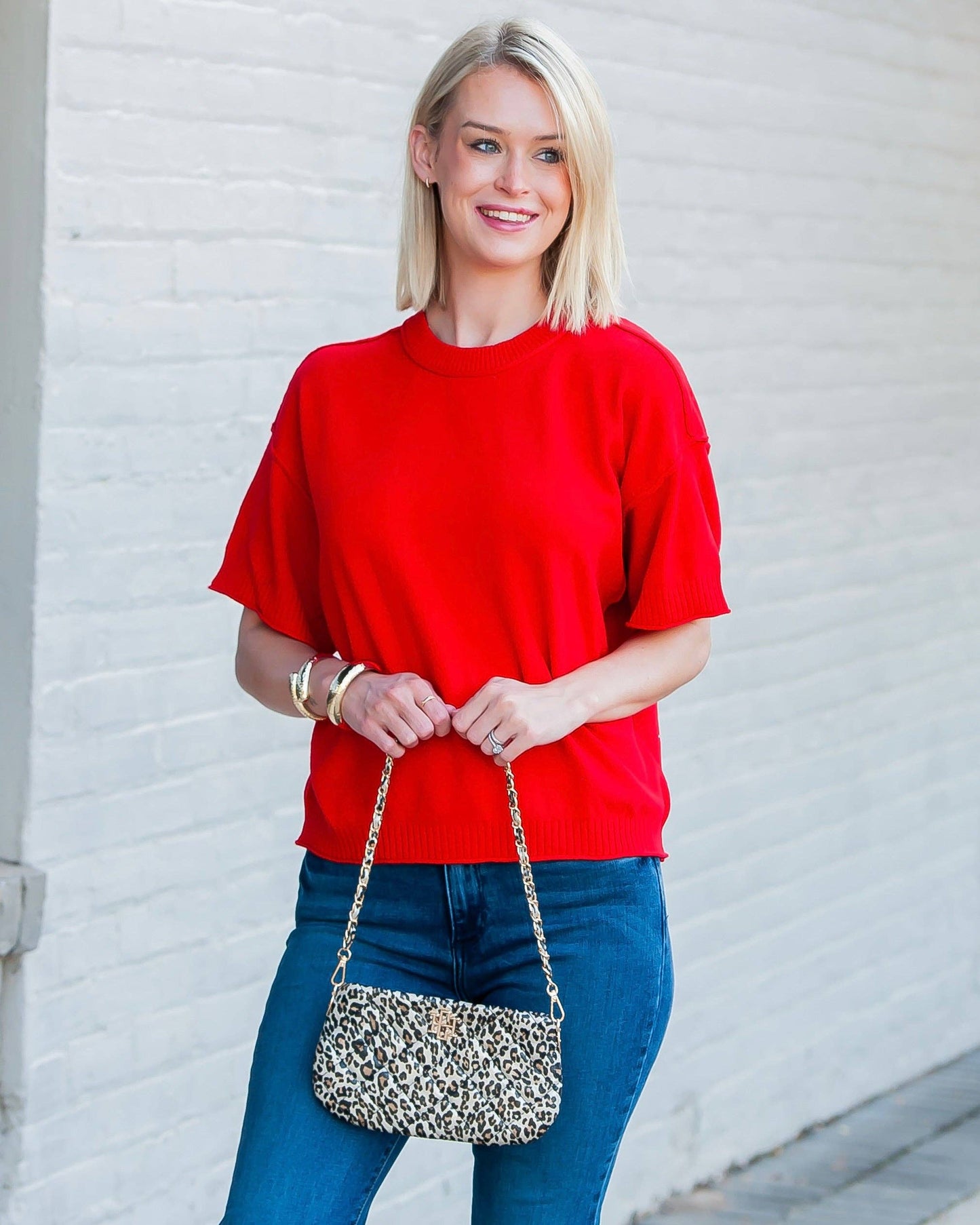 Livi Crossbody Spotted SQ