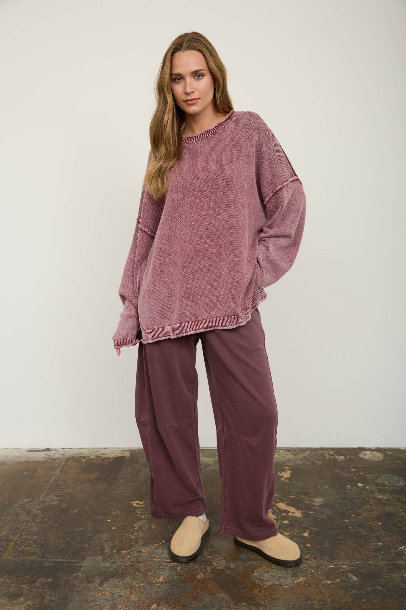 Live In BARREL SWEATPANTS