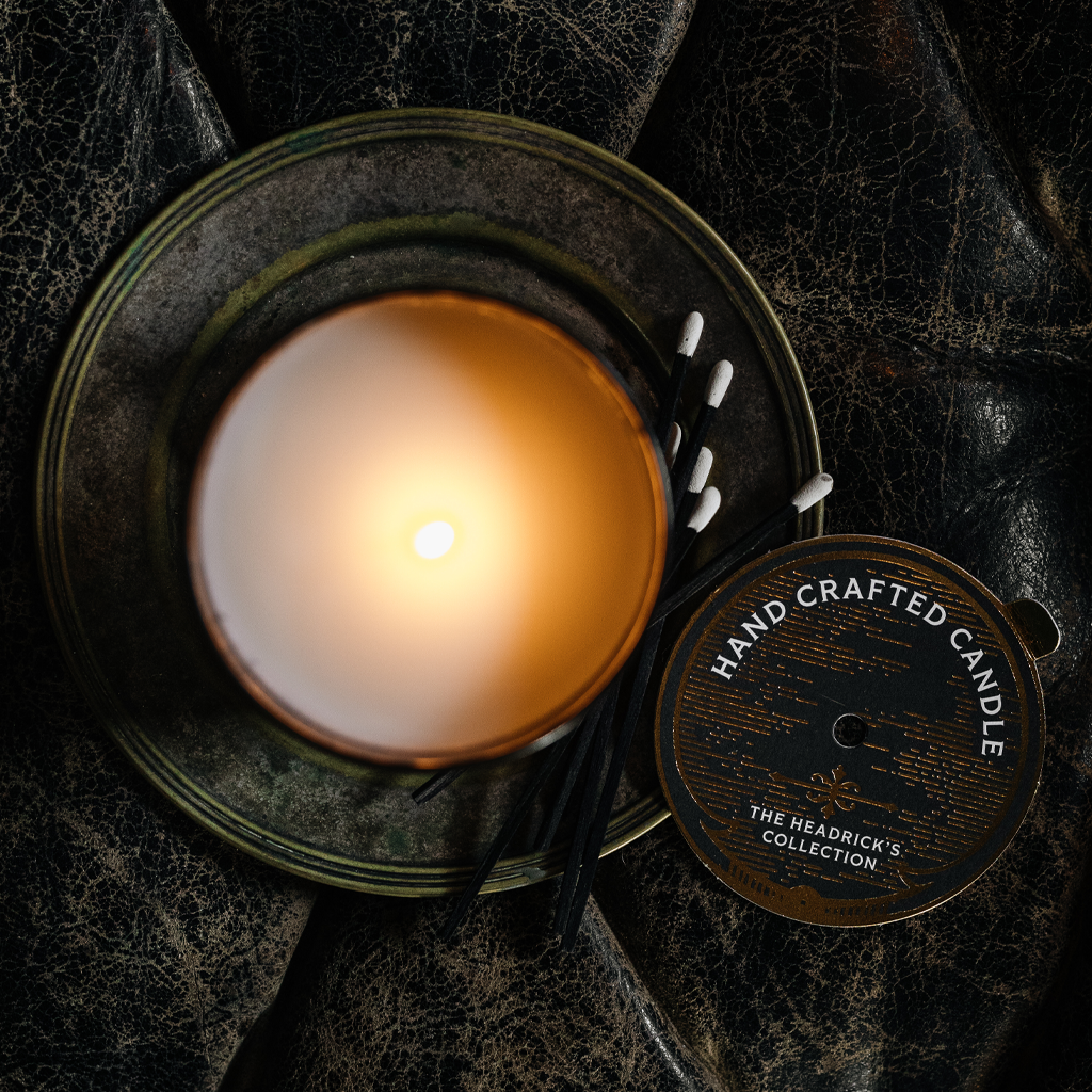 Aged Bourbon Candle (Headrick's Collection)