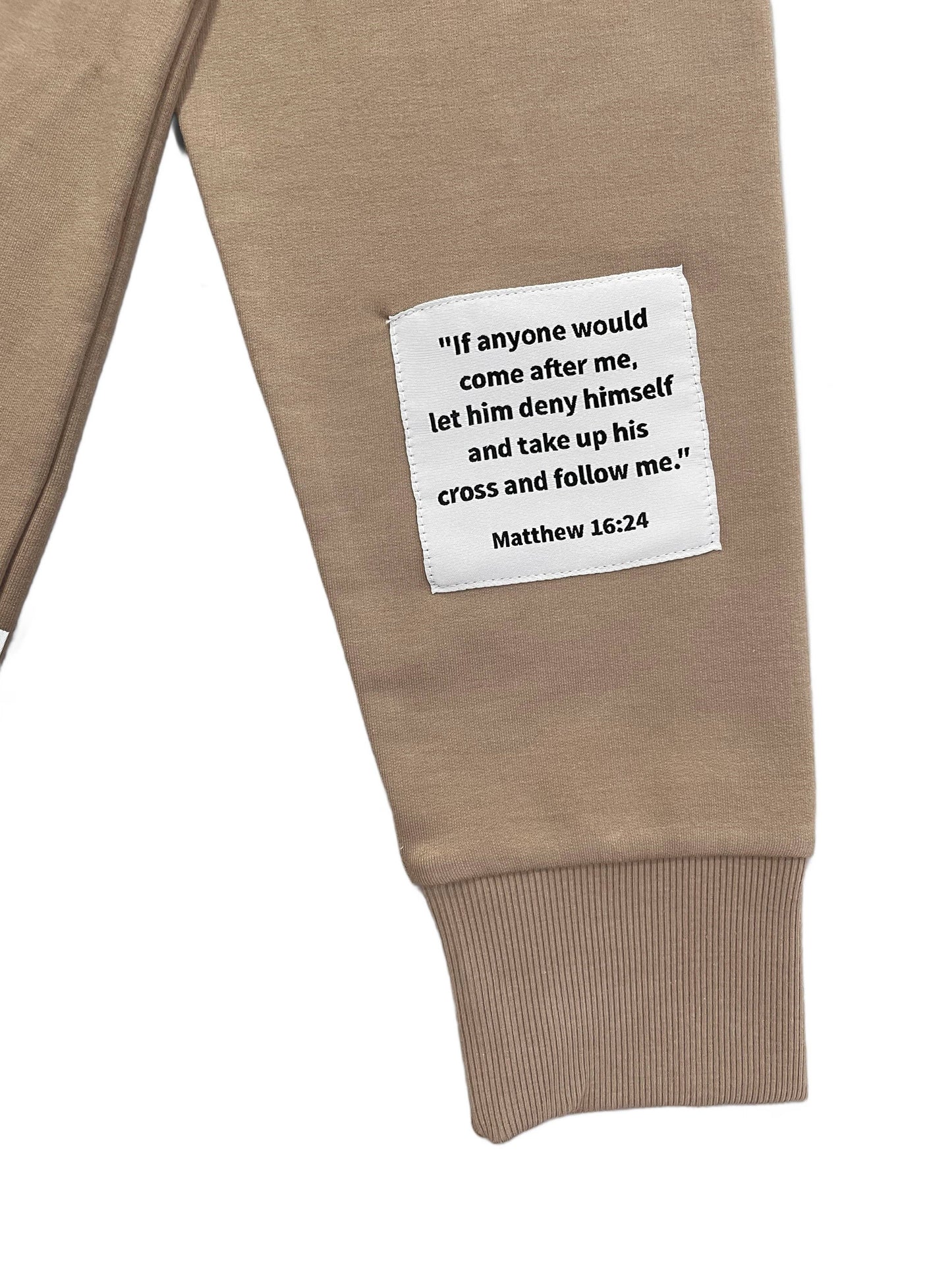 In the Lord's Army Tan Kids Hoodie