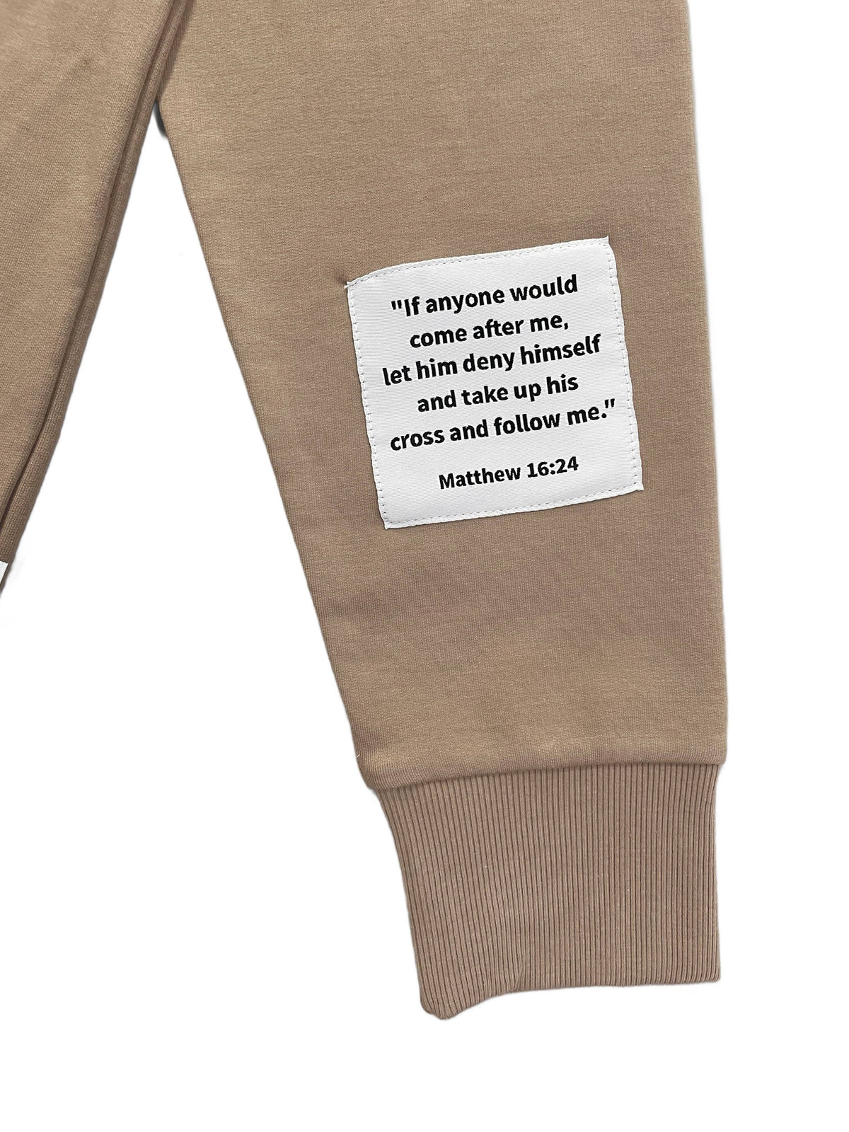 In the Lord's Army Tan Adult Hoodie