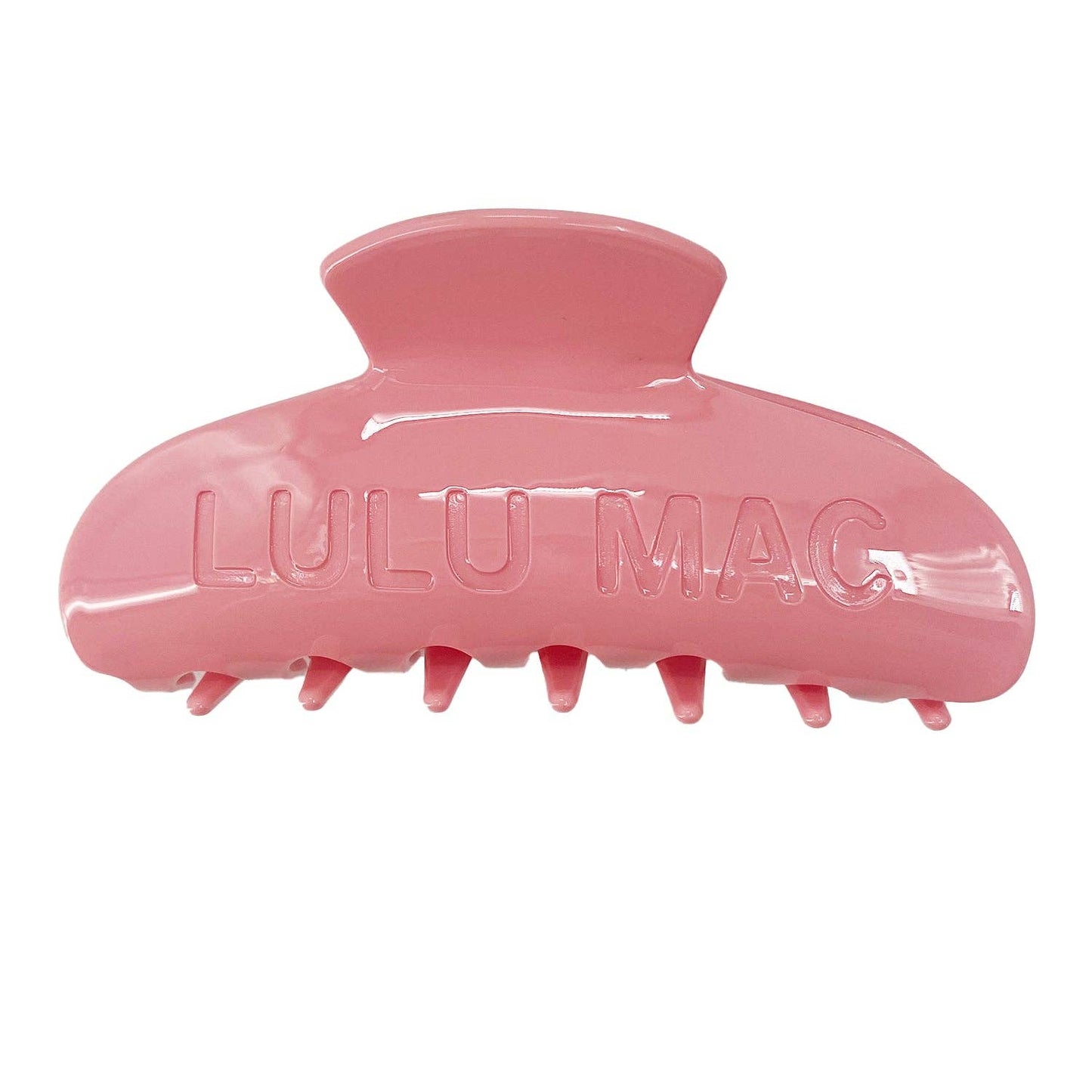LULU MAC HAIR CLIPS-Pink