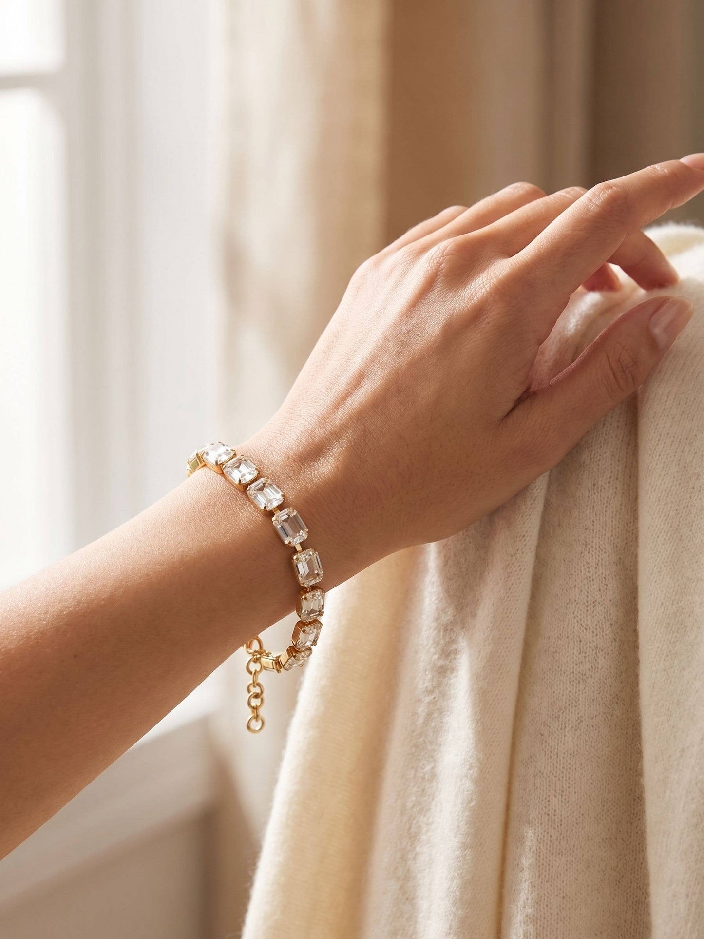 Octavia Repeating Tennis Bracelet