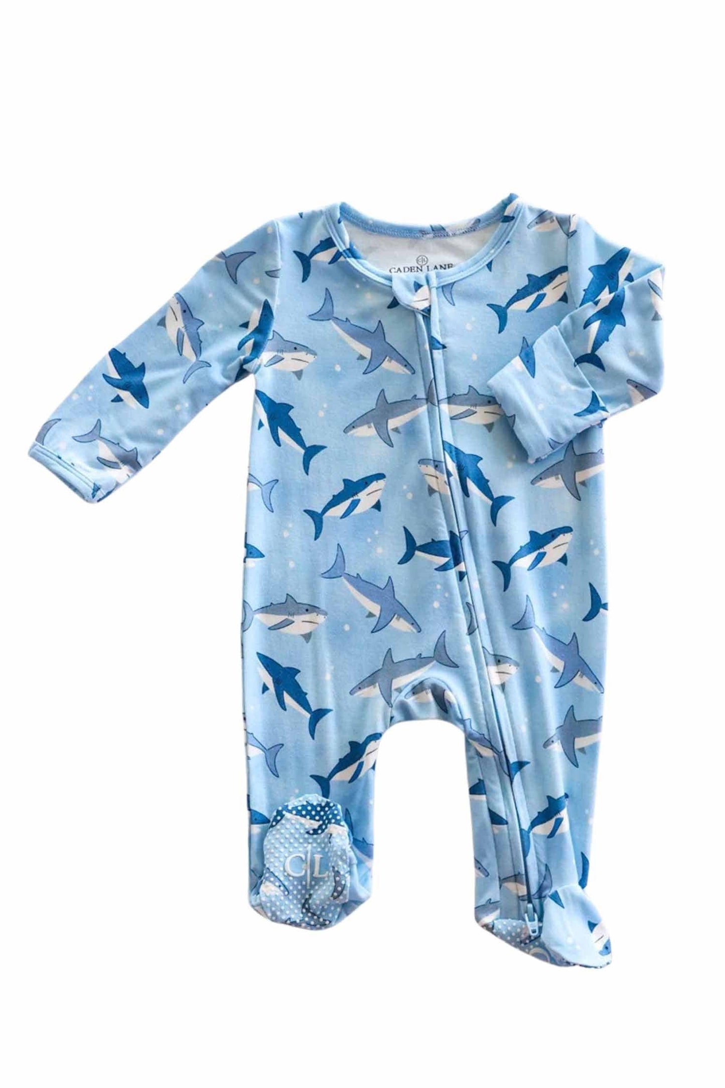 Zipper Footie | Fin Friends